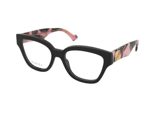 Dioptrie szkieł Gucci GG1424O 012 - Okulary korekcyjne, oprawki, szkła - miniaturka - grafika 1