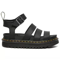 Glany damskie - Sandały Dr Martens Blaire Leather Strap 24235001 - czarne - miniaturka - grafika 1