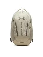 Plecaki - Under Armour Plecak UA Hustle 6.0 1384672 Beżowy - miniaturka - grafika 1