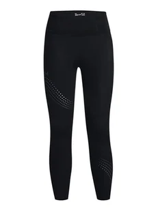 Under Armour Legginsy funkcyjne w kolorze czarnym - Spodnie sportowe damskie - miniaturka - grafika 1