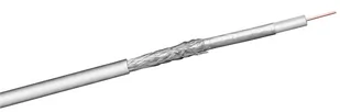 PremiumCord Kabel TV Kabel antnn satelitn 6,8mm, cvka 100m koaxiln, (AK-SAT068-100-S) - Kable - miniaturka - grafika 1
