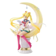 Figurki kolekcjonerskie - Figurka Sailor Moon Eternal FiguartsZERO Chouette - Super Sailor Moon (Bright Moon) - miniaturka - grafika 1