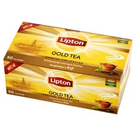 Herbata - Lipton GOLD 50TB Zakupy dla domu i biura! 88487798 - miniaturka - grafika 1