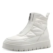 Śniegowce damskie - Tamaris Damskie WL Boot 1-26838-45 śniegowce, białe, 39 EU, biały, 39 EU - miniaturka - grafika 1