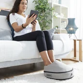 Masażery - Urządzenie do Masażu Shiatsu 2 w 1 z Funkcją Grzewczą Futsa InnovaGoods - miniaturka - grafika 1