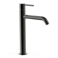 Baterie umywalkowe - Bateria umywalkowa nablatowa Tres Study czarny 26230701KM - miniaturka - grafika 1