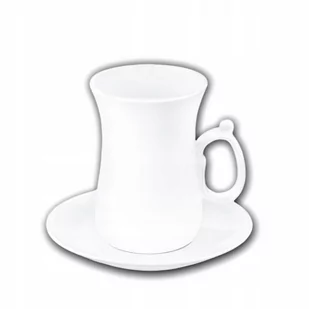 Filizanka I Spodek Do Herbaty (Zestaw 6) 120 Ml - Filiżanki - miniaturka - grafika 1