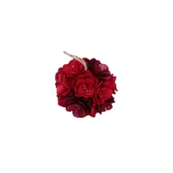 Bombki - Zestaw 4 świątecznych kul Rosesurose - Czerwony, 18 cm - miniaturka - grafika 1