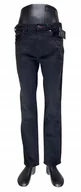 Spodnie męskie - Tommy Hilfiger Denton Straight jeansy męskie MW0MW32080 czarne oryg.W34/L30 - miniaturka - grafika 1