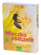 Suplementy naturalne - Gal MLECZKO PSZCZELE liofilizowane - miniaturka - grafika 1