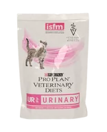 Mokra karma dla kotów - Purina Veterinary PVD UR Urinary Cat łosoś 10x85g saszetka 20684-uniw - miniaturka - grafika 1