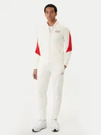 Dresy męskie - EA7 Emporio Armani Dres 7M001610 AF12451 U0004 Beżowy Regular Fit - miniaturka - grafika 1