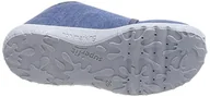 Kapcie damskie - Superfit Kapcie chłopięce Spotty, niebieski 8060, 19 EU - miniaturka - grafika 1