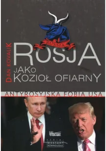 Wektory Rosja jako kozioł ofiarny Dan Kovalik - Powieści - miniaturka - grafika 2
