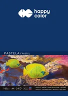 Szkolne artykuły papiernicze - GDD Blok do pasteli A4/24K trzy kolory HAPPY COLOR - GDD - miniaturka - grafika 1