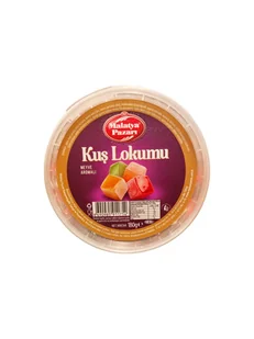 Malatya Pazarı Meyveli Lokum 180g – Tradycyjny Turecki Rachatłukum z Owocami - Galaretki - miniaturka - grafika 1