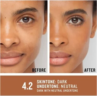 Smashbox Studio Skin 24H Wear Hydrating Foundation 4.2 Dark - Podkłady do twarzy - miniaturka - grafika 3