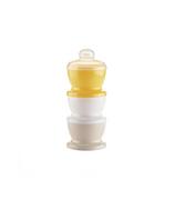 Akcesoria do karmienia - Thermobaby Pojemnik na mleko w proszku Żółty - 100 ml - miniaturka - grafika 1