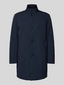 Płaszcze męskie - Krótki płaszcz ze stójką i wpuszczanymi kieszeniami - miniaturka - grafika 1