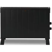 Ogrzewanie przenośne - SMITH&BROWN Grzejnik konwektorowy NIKA2500TB Czarny - miniaturka - grafika 1