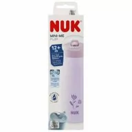 Kubki dla dzieci - Nuk Kubek 12m Mini-Me stal Kwiat 10225329 500 ml - miniaturka - grafika 1