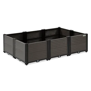Skrzynia uprawowa TERRA CUBE M 123x82x31cm - CULTIVO - Pozostałe akcesoria do uprawy roślin - miniaturka - grafika 1