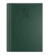 Kalendarze - Kalendarz 2026 A5 dzienny print zielony - kalendarz - miniaturka - grafika 1