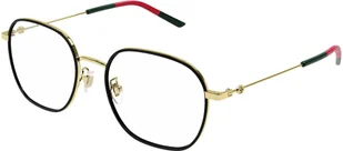 Gucci Okulary korekcyjne GG1198OA-001 - Okulary korekcyjne, oprawki, szkła - miniaturka - grafika 1