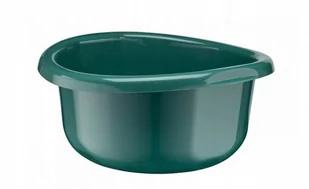 Miska łazienkowa 15L Lari, zielona - Miski i półmiski Miska łazienkowa 15L Lari, zielona - Miski i półmiski - miniaturka - grafika 1