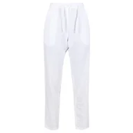 Spodnie sportowe damskie - Spodnie damskie Regatta Maida Trousers Rozmiar: XXL / Kolor: biały - miniaturka - grafika 1