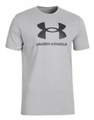 Koszulki męskie - UNDER ARMOUR BAWEĹNA T-SHIRT KOSZULKA / rozm L - miniaturka - grafika 1