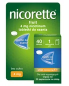 Rzucanie palenia - Nicorette Fruit 4 mg Tabletki - miniaturka - grafika 1