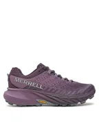 Buty sportowe męskie - Merrell Buty na siłownię Agility Peak 5 Xtr J068276 Fioletowy - miniaturka - grafika 1
