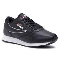 Sneakersy damskie - Fila Sneakersy Orbit Low Wmn 1010308.25Y Black - miniaturka - grafika 1