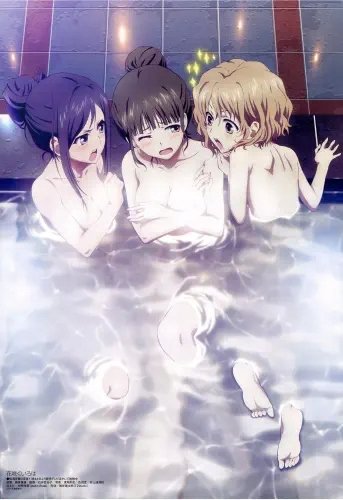 Plakat Anime Hanasaku Iroha HIH_002 A1+ (custom)