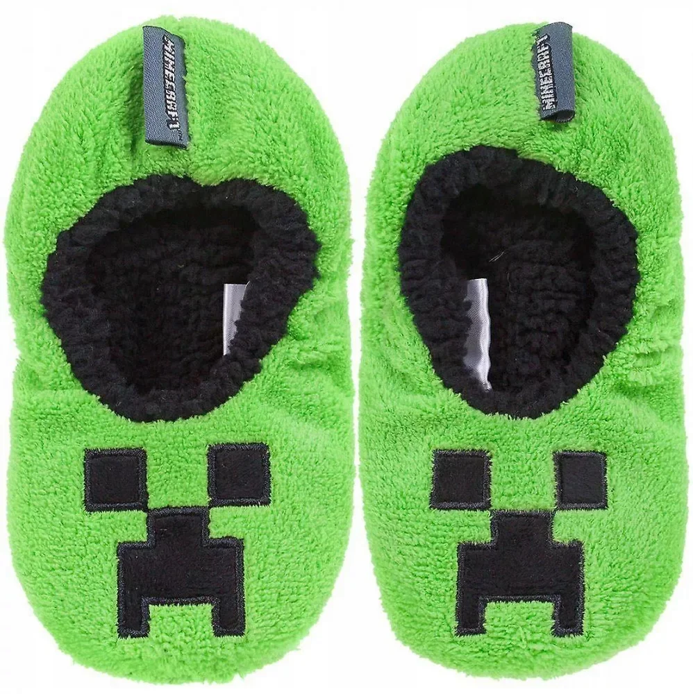 MINECRAFT CREEPER kapcie papucie antypoślizgowe 37/38