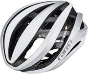 Kaski rowerowe - Giro Aether MIPS Kask rowerowy, mat white/silver S 51-55cm 2020 Kaski szosowe 200221-007 - miniaturka - grafika 1