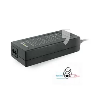 Zasilacz do notebooka AC 230V - 19V 4.74A wtyk 4.8*1.7mm Whitenergy - Zasilacze do laptopów - miniaturka - grafika 1