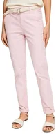 Spodnie damskie - ESPRIT Spodnie damskie 032EE1B350, 690/light PINK, regularne - miniaturka - grafika 1