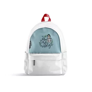 Bonamaison Unisex TRGCBP102302-R plecak, wielokolorowy, 43 x 30 cm - Plecaki - miniaturka - grafika 1