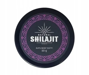Shilajit, Himalajskie mumio, 50g - Witaminy i minerały - miniaturka - grafika 1