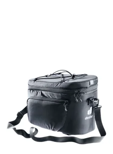 Torba na bagażnik rowerowy Deuter Rack Bag 10 - black - Sakwy rowerowe - miniaturka - grafika 1