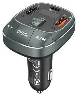 Vention Bluetooth 5.0 30W PD - Transmitery FM - miniaturka - grafika 1