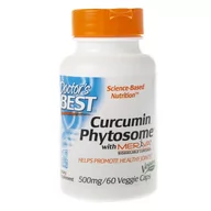 Suplementy naturalne - Doctor's Best - Kurkumina, Curcumin Phytosome + Meriva, 500mg, 60 vkaps - miniaturka - grafika 1