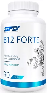 SFD NUTRITION B12 Forte 90 tabletek - Witaminy i minerały dla sportowców - miniaturka - grafika 1