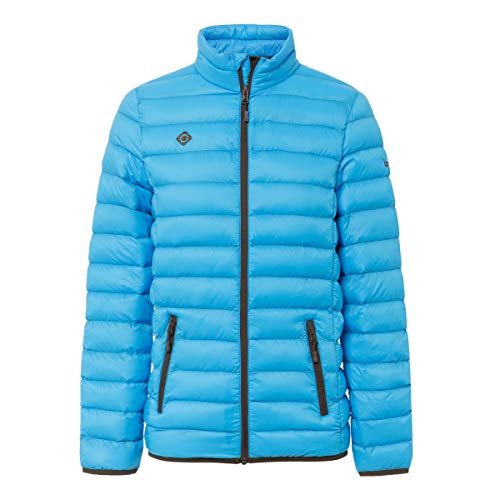 IZAS Damska kurtka Etna Mount-loft Turkus/czekolada XXL