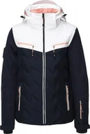 Kurtki i kamizelki sportowe damskie - Iguana Damska Kurtka ocieplana AMBLA W - miniaturka - grafika 1