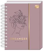 Interdruk Organizer B6/105K na magnes Woman - INTERDRUK