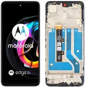 Części serwisowe do telefonów - WYŚWIETLACZ EKRAN LCD DO MOTOROLA EDGE 20 LITE INCELL RAMKA - miniaturka - grafika 1