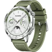 HUAWEI Watch GT 4 Green 46mm Srebrno-zielony